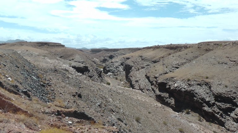 Gaub Canyon